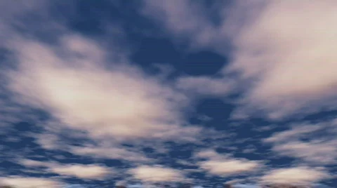 Clouds-3 Video stock 354295