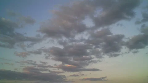 Clouds 3 Video stock 5243730