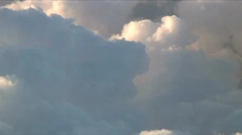 The clouds 3 Video stock 8551411