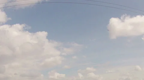 CLOUDS 3 Video stock 22618677