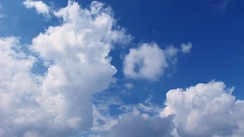 Clouds 3 Stock Footage 94227868