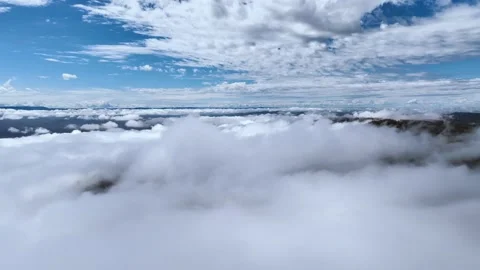 Clouds 3 動画素材 238573425