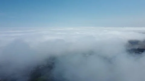 In clouds 3 Stock Footage 247900927