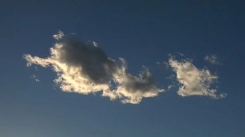 Clouds 303 Video stock 538555
