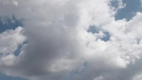 Clouds 34sec timelaps 4k Vídeo Stock 284681001