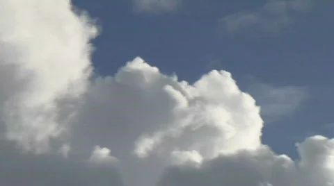 Clouds 4 fast motion Video stock 568691