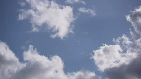 Clouds 4. Stock Footage 671202
