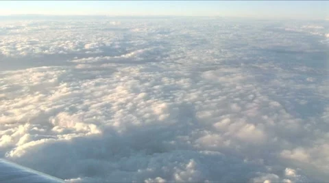 The clouds 4 Video stock 8551572