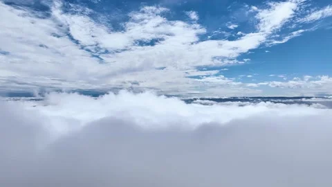 Clouds 4 動画素材 238573422