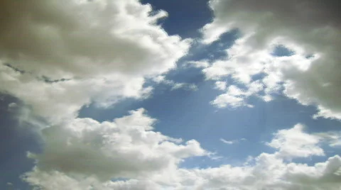 Clouds 4 HD Stock Footage 101198