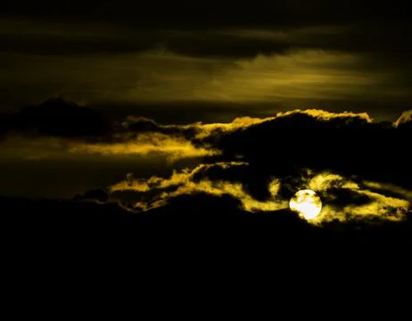 Clouds-4 Stock Photos