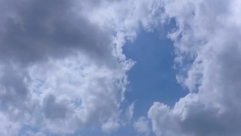 Clouds 4K Stock Footage 129376687