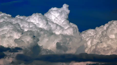 Clouds 4K time lapse Stock Footage 31647354