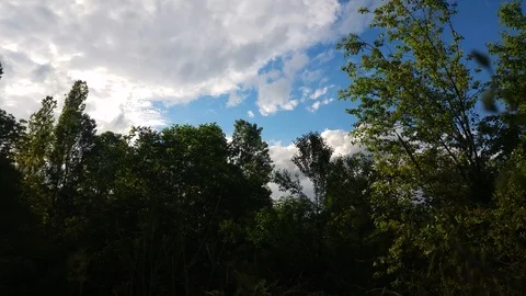 Clouds 4K Time Lapse Stock Footage 112930550