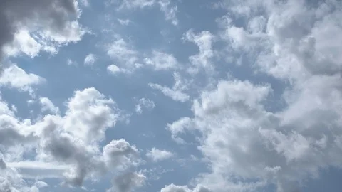 The Clouds 4K Time Lapse Stock Footage 117306752