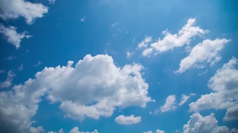 Clouds 4k Timelapse Stock Footage 77066556