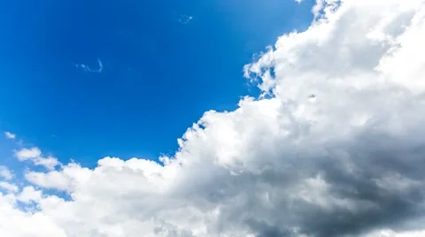 Clouds 4K Timelapse, ultra hd Stock Footage 41744078