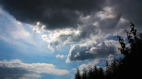 Clouds 4k v3 Stock Footage 112267233