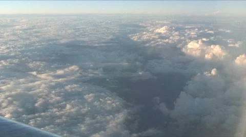 The clouds 5 Video stock 8551988