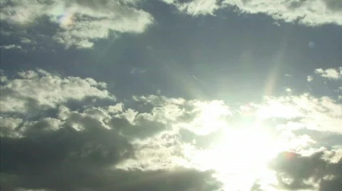 Clouds 511 HD30p Stock-Footage 345231