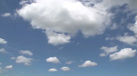 Clouds 6 動画素材 26180289