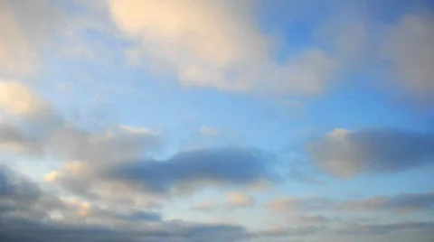 Clouds 7 Stock Footage 108035