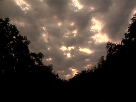 Clouds 7 Stock Footage 8699293