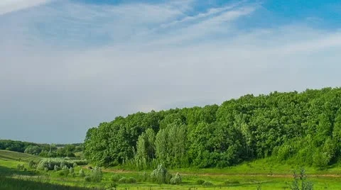 Clouds in 720p Stock Footage 11321870