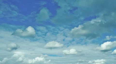 Clouds in 720p Stock Footage 11343808
