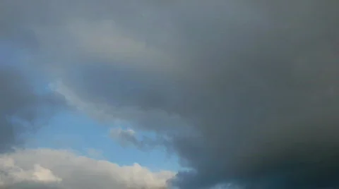 Clouds 8 库存影片 108036