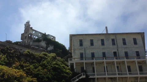 Clouds above Alcatraz Vidéo 39546024