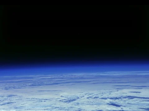 Clouds Above Earth Stock Footage 76168626