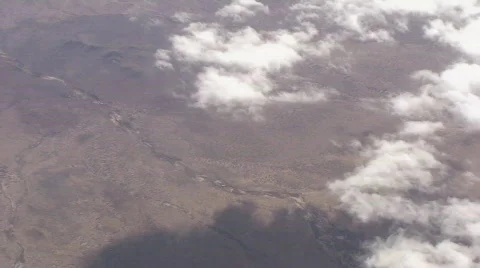 Clouds from above Stock Footage 300012