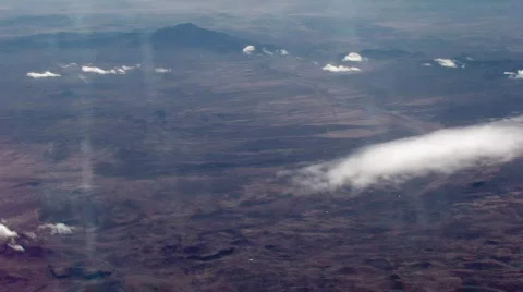Clouds from above Stock Footage 300231