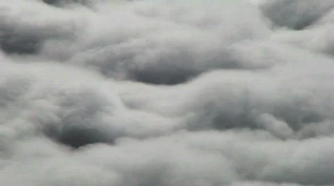 Clouds from above Stock Footage 300241