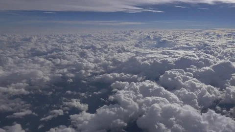 Clouds from above Stock-Footage 79659673