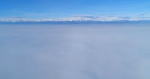 Clouds from above Video stock 100874916