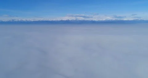 Clouds from above Stock Footage 100875043