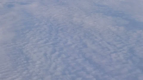 Clouds from above Stock Footage 114125961