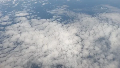 Clouds From Above Stock Footage 132307964