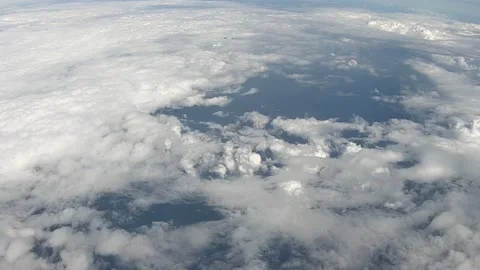 Clouds From Above Stock Footage 132307995