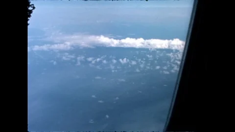 Clouds from above Stock Footage 276289559