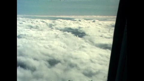Clouds from Above Stock Footage 278331816