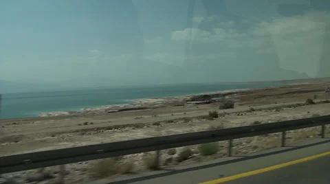 Clouds above the Judaic desert Stock Footage 39715413