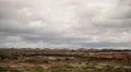 Clouds above New Mexco Desert 06 Bisti Badlands Time Lapse HD Footage