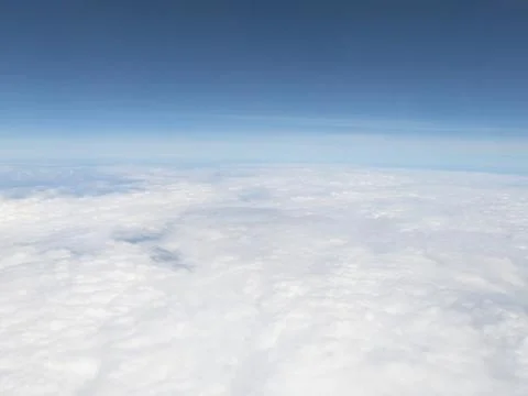 Clouds From Above Stock Photos