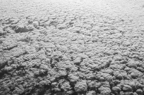Clouds from above Stock Photos