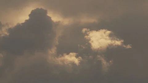 Clouds above power station Stock Footage 106393120