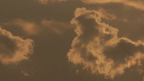 Clouds above power station Stock Footage 106393143