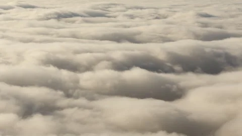 Clouds from above in timelapse Stock Footage 241840428